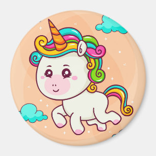Unicorn Magnet