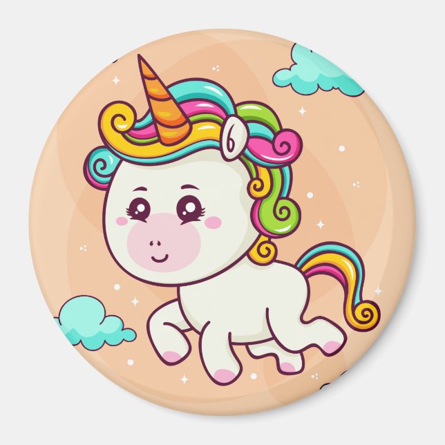 Unicorn Magnet (Front)