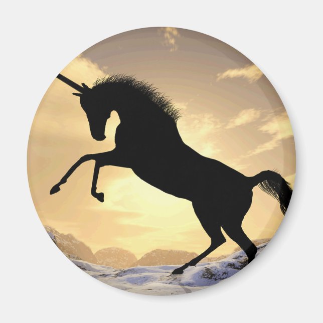 Unicorn Magnet (Front)