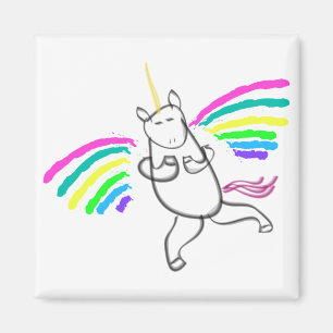 Unicorn Magnet