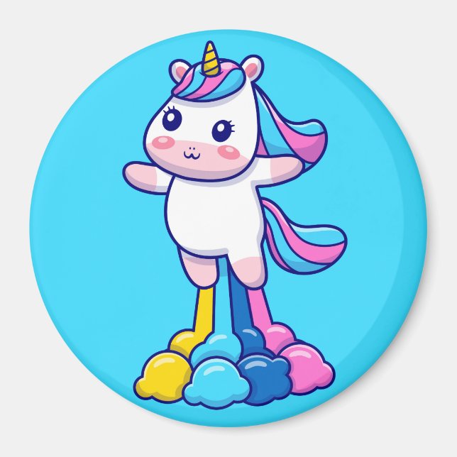 Unicorn Magnet (Front)