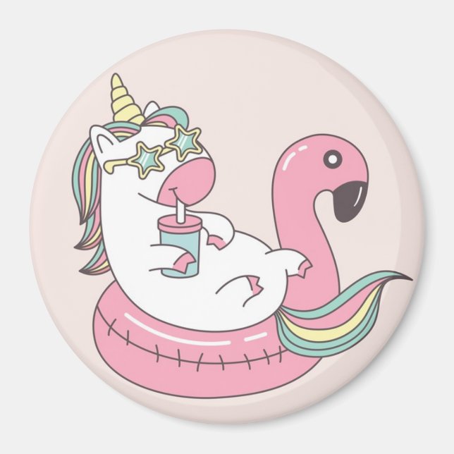 Unicorn Magnet (Front)