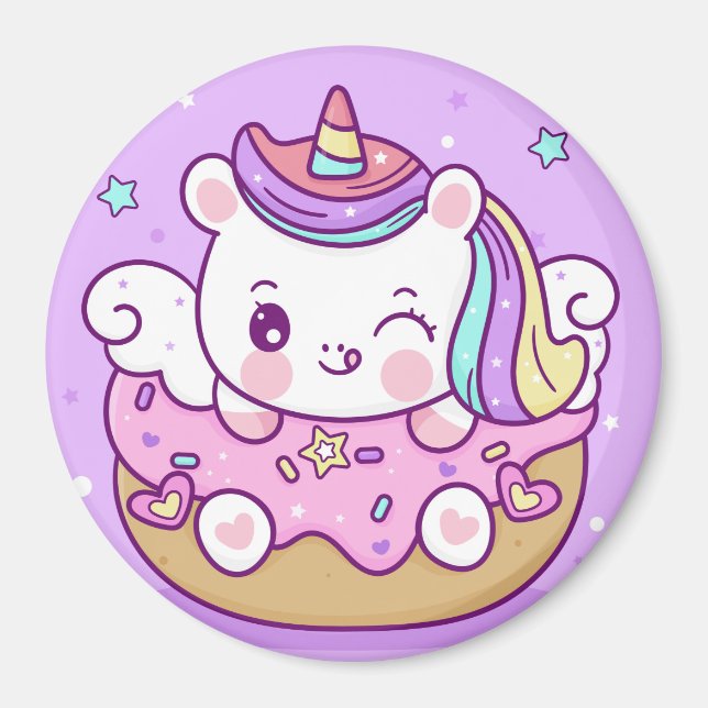 Unicorn Magnet (Front)