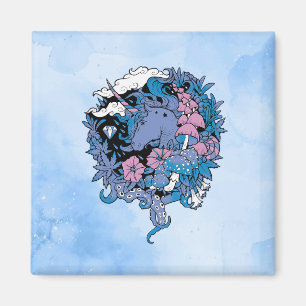 Unicorn Magnet