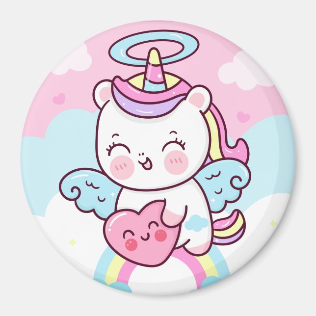 Unicorn Magnet (Front)