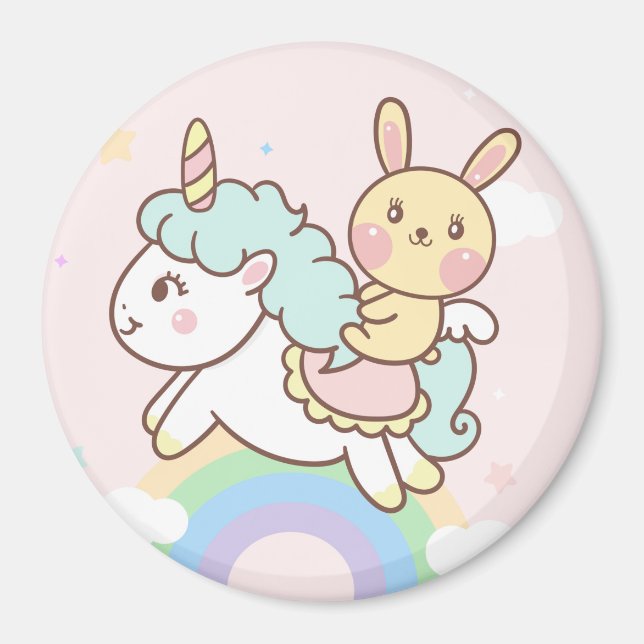 Unicorn Magnet (Front)