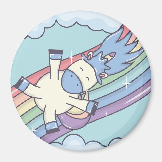 Unicorn Magnet (Front)
