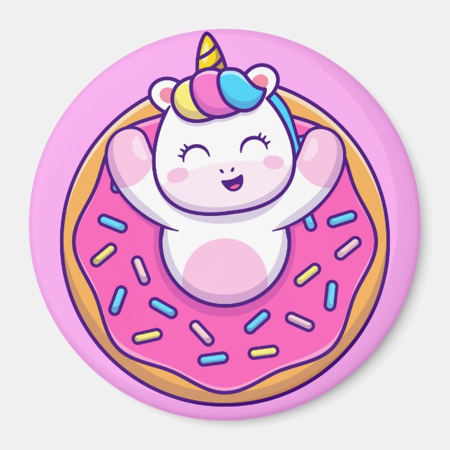 Unicorn Magnet (Front)