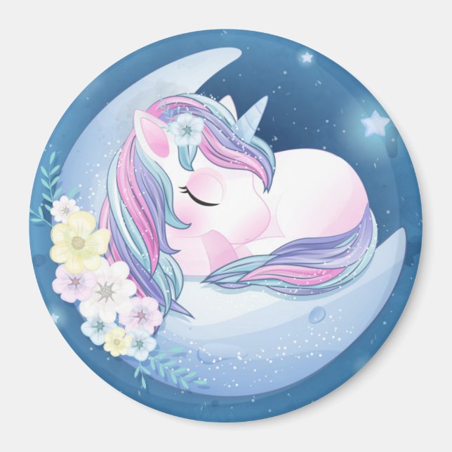 Unicorn Magnet (Front)