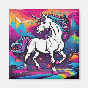 Unicorn Magnet