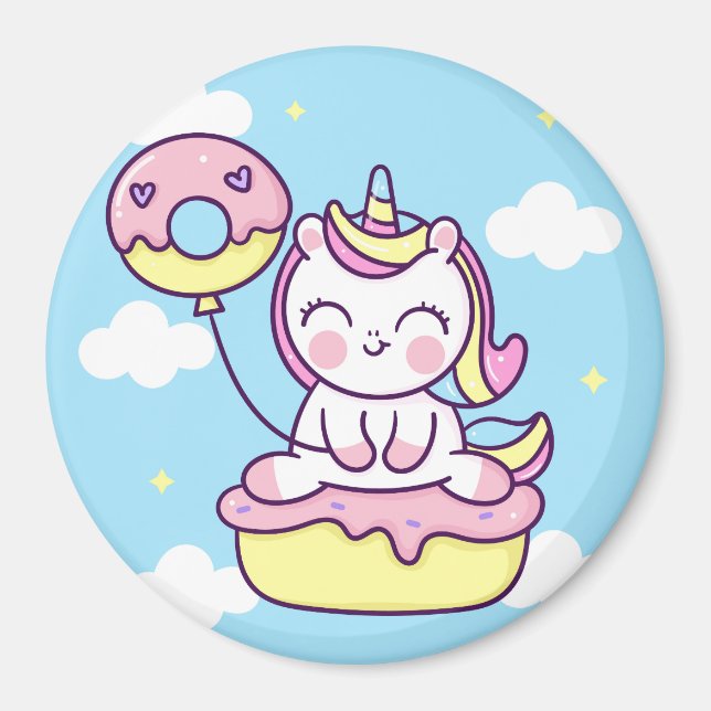 Unicorn Magnet (Front)