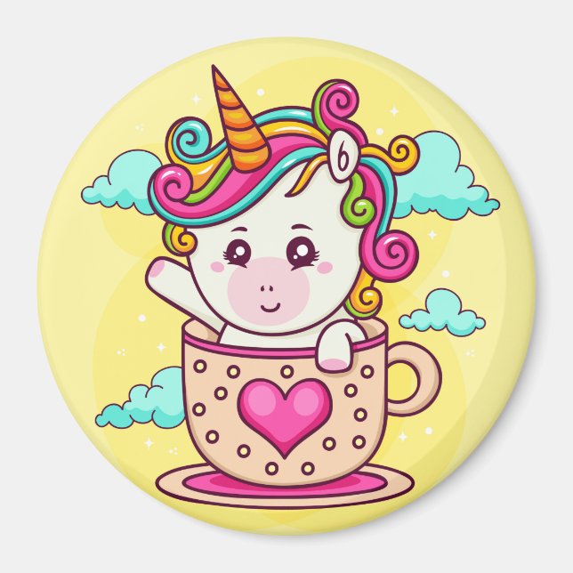 Unicorn Magnet (Front)