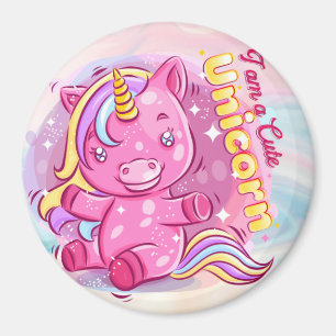 Unicorn Magnet
