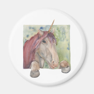 Unicorn Magnet