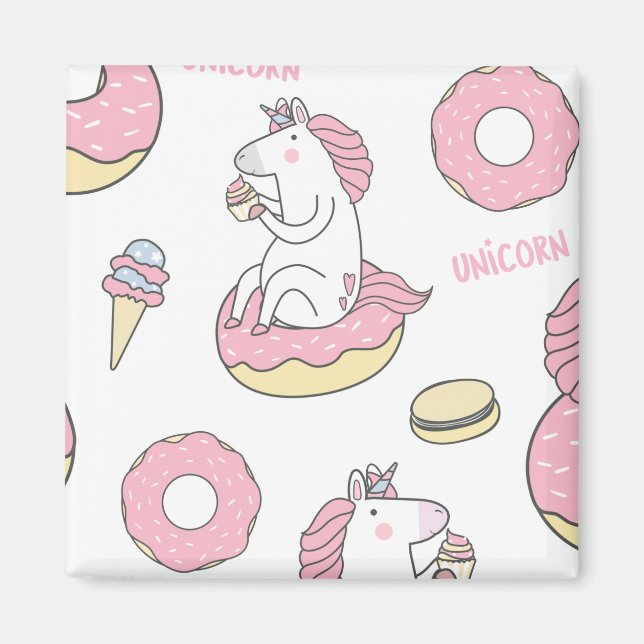 Unicorn Magnet (Front)