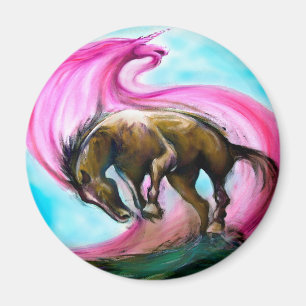 Unicorn Magnet