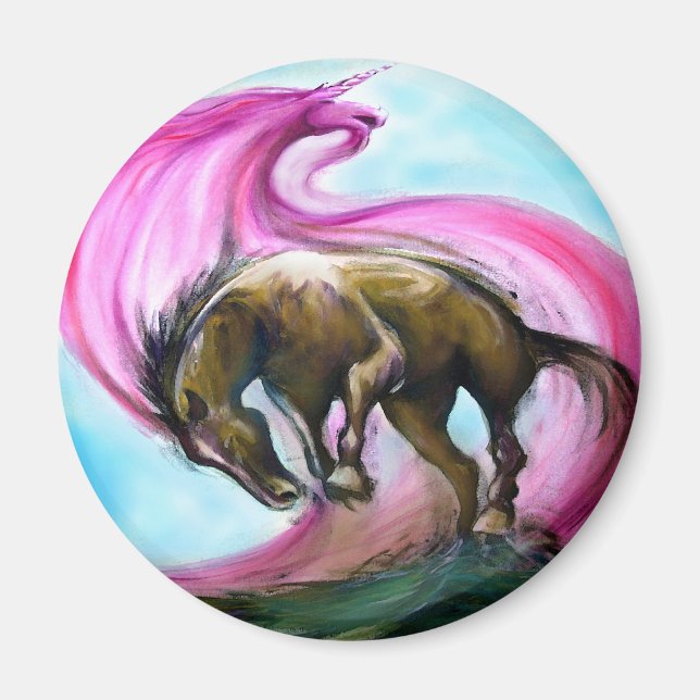 Unicorn Magnet (Front)