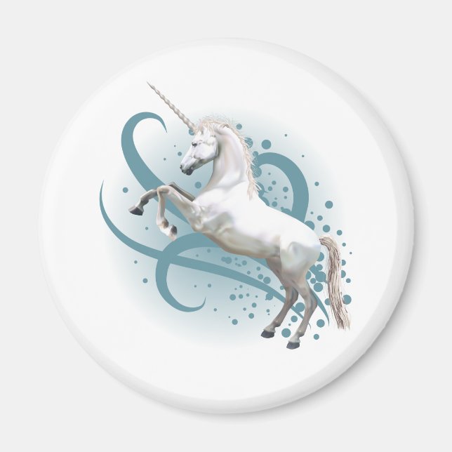 Unicorn Magnet (Front)