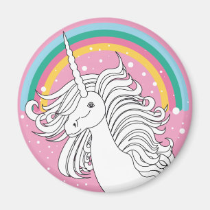 UNICORN MAGNET PINK