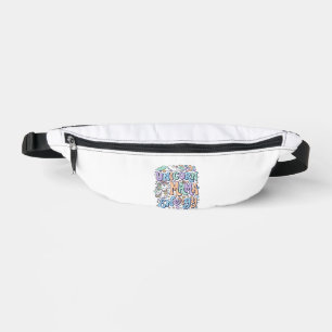 Unicorn Mama Energy Kawaii Vector Design_1 Bum Bags