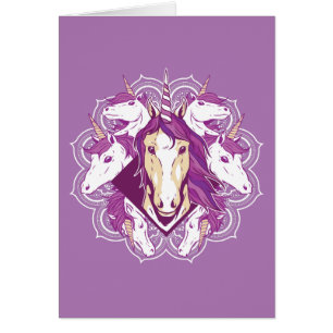 Unicorn Mandala, Birthday