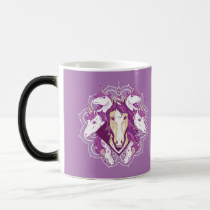 Unicorn Mandala Magic Mug