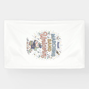 Unicorn Marching Band Unicorn Print Ready Marketpl Banner