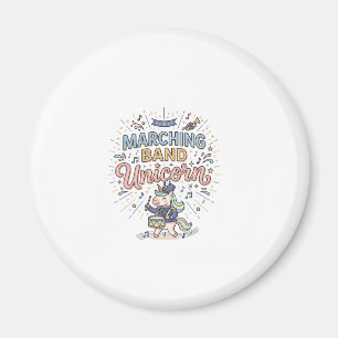 Unicorn Marching Band Unicorn Print Ready Marketpl Magnet