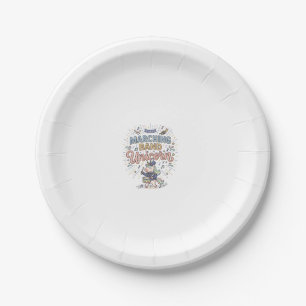 Unicorn Marching Band Unicorn Print Ready Marketpl Paper Plate