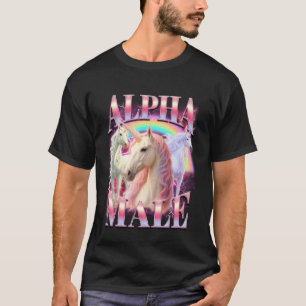 Unicorn Meme Unicorn Lover Funny Sarcasm Humour Al T-Shirt