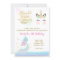 Unicorn & Mermaid Tail invitation | RAINBOW GOLD