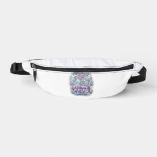 Unicorn Mermaid Unicorn Lagoon Graphic Design Zazz Bum Bags