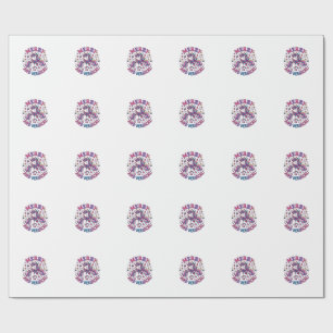 Unicorn Merry and Magical Wrapping Paper