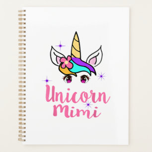 Unicorn Mimi tshirt Planner