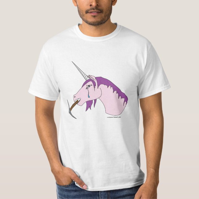 Unicorn Miner Remix T-Shirt (Front)