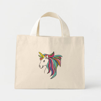 Unicorn Mini Tote Bag