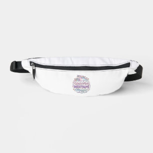 Unicorn Mixtape Magic Adorable Sticker and Shirt D Bum Bags