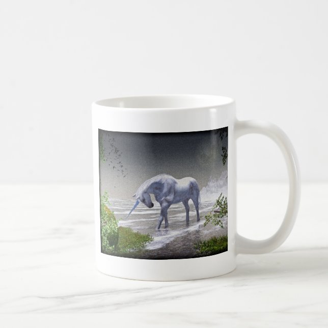 Unicorn Moon Coffee Mug (Right)