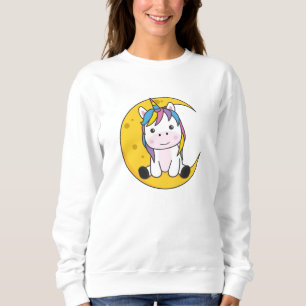 Unicorn Moon Good Night Sweet Animals Unicorns Sweatshirt
