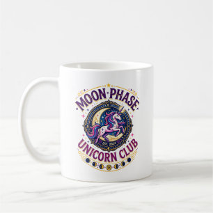 Unicorn Moon Phase Unicorn Club Commercial Shirt G Coffee Mug