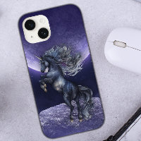 Unicorn Moon Purple