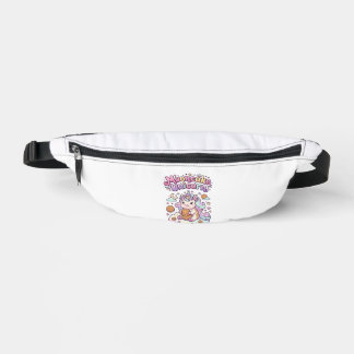 Unicorn Mooncake Unicorn Charming Apparel Graphic_ Bum Bags