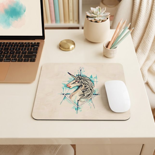 Unicorn Mouse Mat (Creator Uploaded)