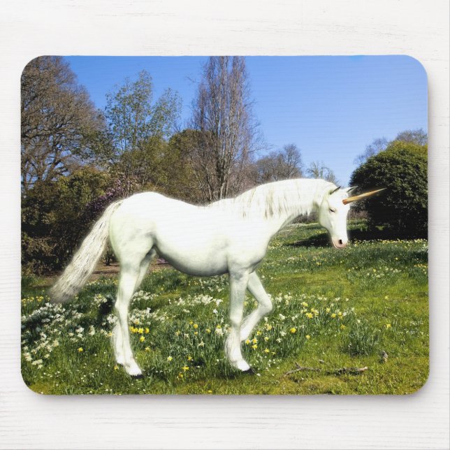 Unicorn Mouse Mat (Front)