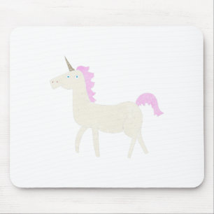 unicorn mouse mat