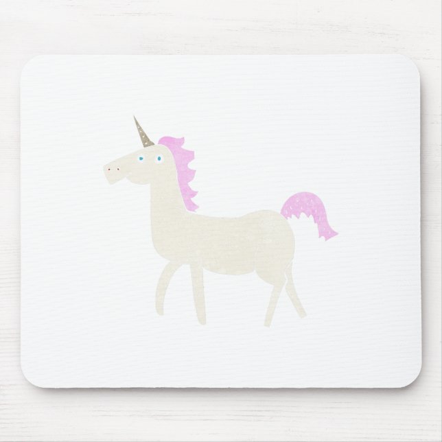 unicorn mouse mat (Front)