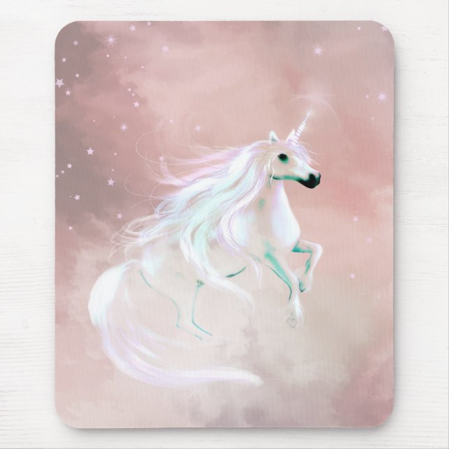 Unicorn Mouse Mat (Front)