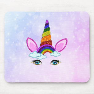 unicorn mouse mat