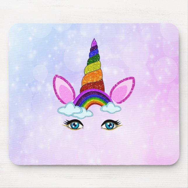 unicorn mouse mat (Front)