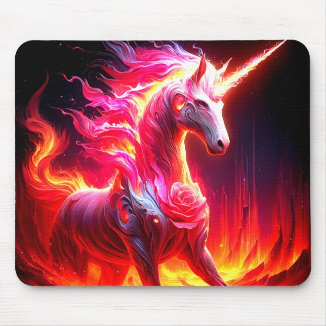 Unicorn Mouse Mat (Front)